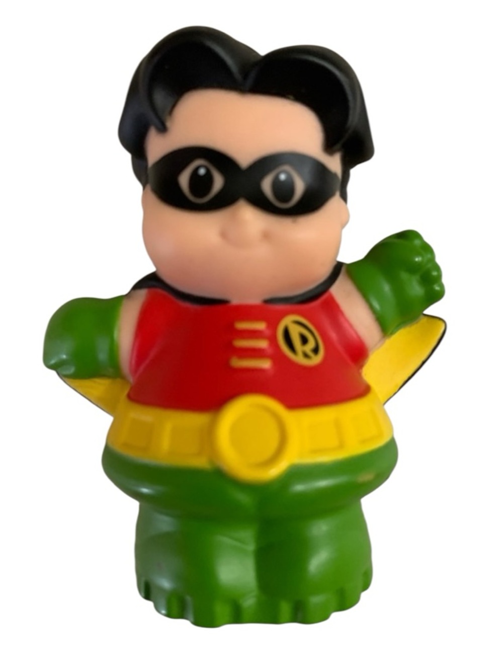 Fisher Price Little People Robin Super Hero DC Super Friends Figure.